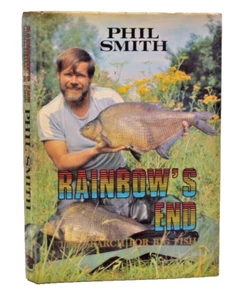 * Rare * Phil Smith Rainbow's End The Search For Big Fish 1st Ed in D/J 1987 - Picture 1 of 24