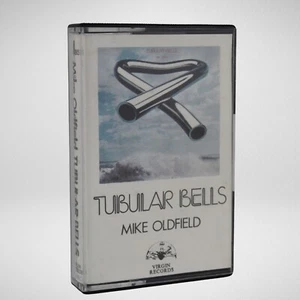Cassette TUBULAR BELLS Mike Oldfield (1973) Tape Cinta Virgin Records - Imagen 1 de 2