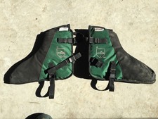 STIHL chainsaw gaiter over boots, Class 1, 20m/s cut protection