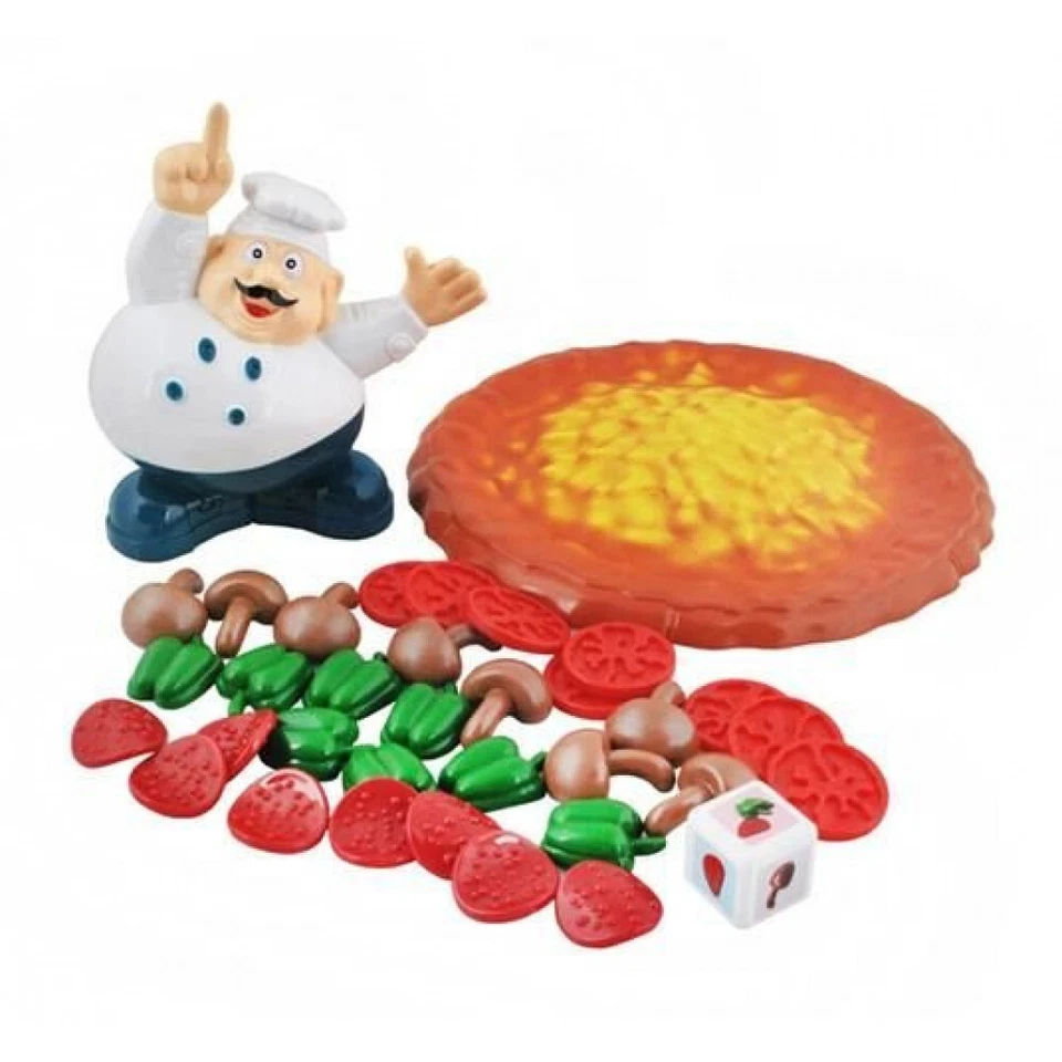 Pizzameister/Geschicklichkeits-/Balance-/Familienspiel bis 4 Spieler, Geschenk - Bild 1 von 3