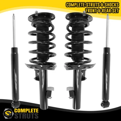 2010-2017 Volvo XC60 Front Complete Strut Assemblies & Rear Shock Absorbers Foto 1 de 4