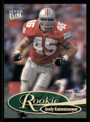 1999 Ultra #294 Andy Katzenmoyer RC - Image 1 of 2