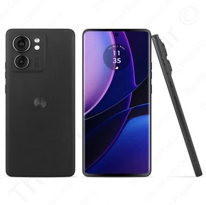 Motorola Edge 2023 256GB Unlocked XT2305 6.6" FHD+ P-OLED 50MP 5G Eclipse Black - Afbeelding 1 van 8
