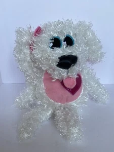 Plush Dog Poodle Backpack Purse. Toddler, Pink Girl Accessories - Picture 1 of 10