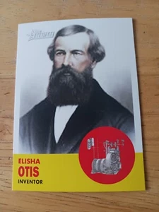 2009 Topps American Heritage #50 Elisha Otis - Picture 1 of 2
