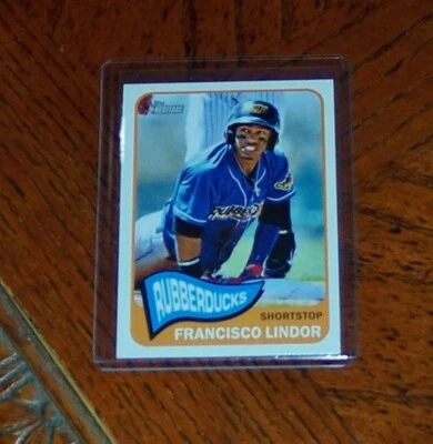 2014 Topps HERITAGE Minor League *** FRANCISCO LINDOR  # 40   MINT - Image 1 of 3