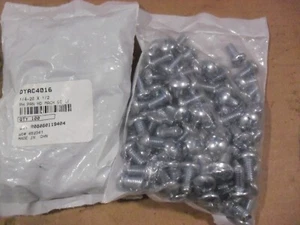 200 !! 1/4-20 x 1/2" Zinc Plated Phillips Pan Head Screws - Picture 1 of 3