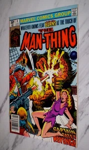 Man-Thing Vol. 2 #8 VF/NM 9.0 WHITE pages 1981 Marvel Newsstand Variant - Picture 1 of 1