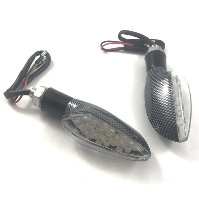 LED BLINKER z.B. 2- & 4-TAKT ROLLER QUAD ATV BUGGY MOTORRAD MOPED BIKE SCOOTER - Bild 1 von 4