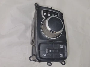 TRANSMISSION SHIFTER ASSEMBLY 4WD 2013-2020 For DODGE RAM 1500 68171965AB OEM - Picture 1 of 8