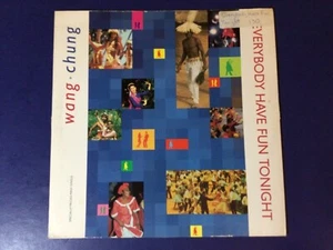 WANG CHUNG~everybody have fun tonight GEFFEN 1986 12” 45rpm ~ (EP) Vg++ /JKT VG+ - Imagen 1 de 5