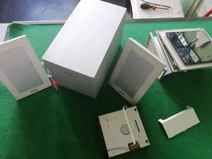 Stereo Philips MCD 288E Vintage Ricambi Da Riparare Con Sub E Casse Funzionanti - Foto 1 di 9