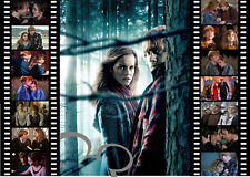 Harry Potter Hermione  Ron filmstrip art A4 print, photo,picture, christmas gift