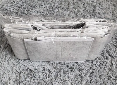 Diaper Caddy Large - Gray, Nursery storage, Car Organizer, Ect... - Image 1 of 2