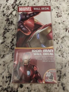 Adesivi decalcomanie Iron Man con decorazione realtà 3D aumentata - Foto 1 di 4