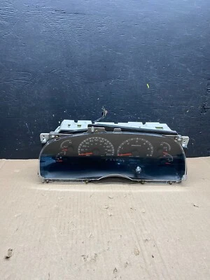2000 2001 2002 Ford Expedition Speedometer Instrument Gauge Cluster N0568 PS - Image 1 of 4