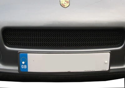 Zunsport Compatible With Porsche Cayenne - Centre Grill  - Black finish (2003 - Image 1 of 2