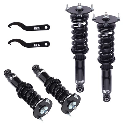 BFO Street Coilover Suspension Shocks Kit For Mazda Miata MX5 NA NB 90-05 - Image 1 of 4