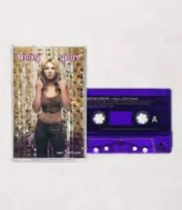 PURPLE CASSETTE BRITNEY SPEARS Oops! I Did It Again UO EXCLUSIVE TAPE NEW SEALED - Picture 1 of 4