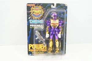 Trendmasters Power Bots Purple Hazing Figur 1994 8" - Bild 1 von 9