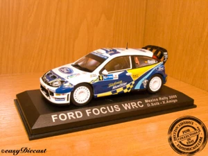 FORD FOCUS WRC RALLY MEXICO 2005 1:43 SOLA-AMIGO #4 - Picture 1 of 1