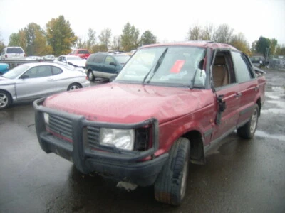 Módulo de bolsa de aire usado se adapta a: 1996 Land Rover Range Rover Air Bag Discovery under ce Foto 1 de 4