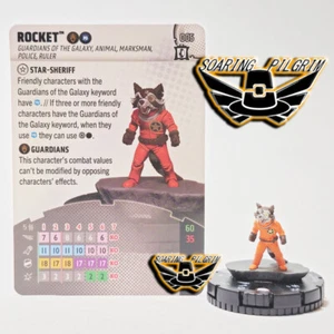 Marvel Heroclix ROCKET - 005 COMMON Collector's Trove Set - Picture 1 of 1