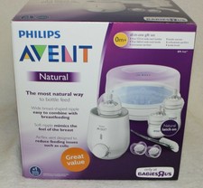 avent steriliser and bottle warmer set