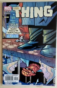 NM 9.4 MARVEL COMICS DAS DING Night Falls on Yancy Street Ausgabe 2 Fantastic 4 - Bild 1 von 1