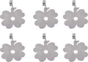 Weighted Clips for Outdoor Curtains Waterproof Heavy Stainless Steel Clip Pack o - Picture 1 of 9