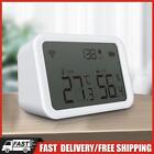 3 in 1 Hygrometer Thermometer Battery Powered Large LCD Display for Planting DE