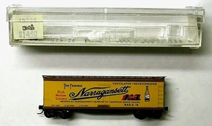 Coche refrigerador de madera MTL Micro-Trains 49220 Narragansett Ale NBRX 14 - Imagen 1 de 1