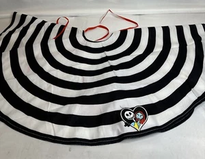 36” Nightmare Before Christmas Sally Jack Love Tree Skirt Disney Brushed Soft - Picture 1 of 6
