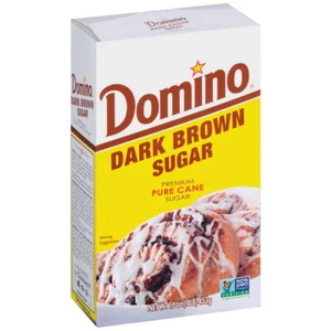 Zucchero di canna scuro Domino 100% puro, pronto all'uso (1 libbra, 24 per custodia) - Foto 1 di 1