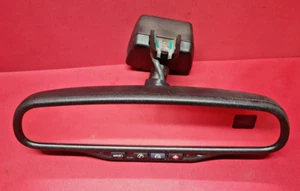 2007 2008 GMC Chevy Cadillac Rearview Mirror AUTODIM ONSTAR COMPASS 15139492 - Picture 1 of 15