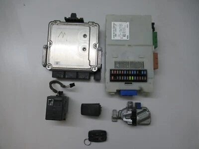 LAND ROVER FREELANDER 2 2010 XS LOCK SET ECU DH52 12C520 VA - Image 1 of 4