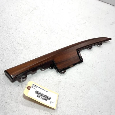 Front Left Side Door Panel Wood Trim Cover Molding ACURA MDX 2017-2020 OEM - Imagem 1 de 4