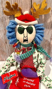 POUPEE MAXINE Hallmark Holiday Est-ce que votre mère sait que vous jouez encore aux poupées 16" - Photo 1/5