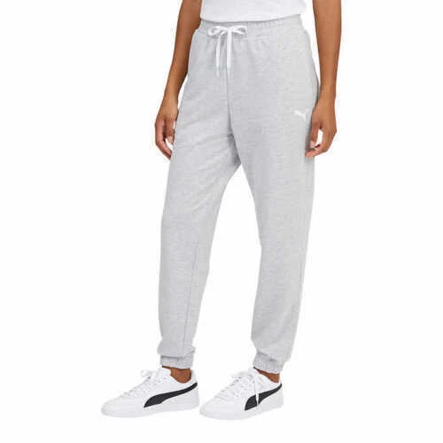 Puma Ladies' Refined Track Pants Gray Size X-Large