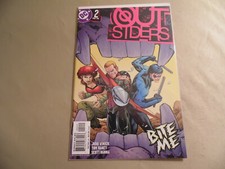 Outsiders #2 (DC 2003) Free Domestic Shipping