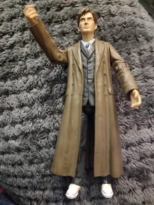 Doctor Who Tenth Doctor 5” Action Figure Toys R Us Variant ? 2004 Rare - Picture 1 of 2