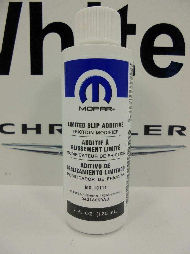 Jeep Dodge Ram Limited Slip Additive Friction Modifier Lubricant Differential OE - Image 1 of 1
