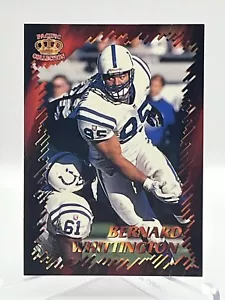 1996 Pacific Dynagon Collection Best Kept Secret Card BKS-42 Bernard Whittington - Picture 1 of 2