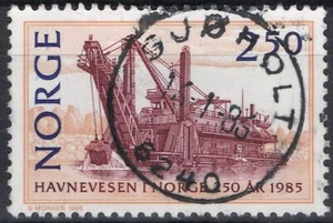 1524 Noruega 1985, NK 984 SON Sjøholt 16-1-86 (MR) - Imagen 1 de 1