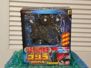 Godzilla RARE Remote Control Toy Tokyo SOS Bandai Japan 2003/2004 IR RC NRFB! - Picture 1 of 18