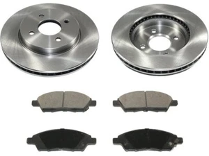 Pronto 65GF49V Front Brake Pad and Rotor Kit Fits 2014-2019 Nissan Versa Note - Picture 1 of 1