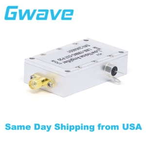 SMA Female Low Noise Amplifier (LNA), 37dB Gain, 0.8dB Noise Figure, 0.01 - 4GHz - Picture 1 of 5