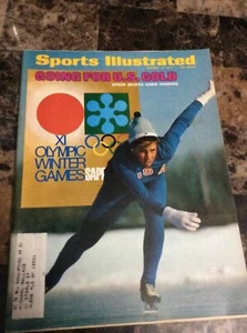 31. Januar 1972 SPORT ILLUSTRIERTES MAGAZIN Going For U.S. Gold  - Bild 1 von 1
