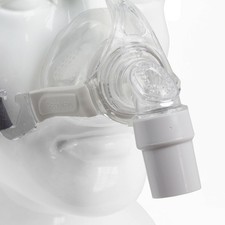 Maschera nasale per cpap respireo soft -