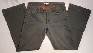 CAbi Jeans Women’s Size 6 Mid Rise Style 181 Dirty Wash Bootcut Denim - Picture 1 of 7